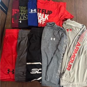 Boys Under Armour bundle